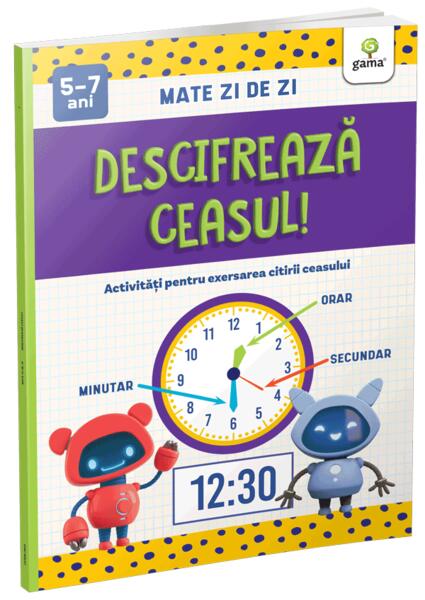 Descifrează ceasul! - Gama