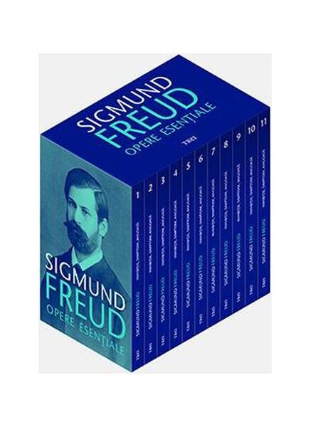 Pachet Opere Esenţiale Sigmund Freud, 11 volume - Sigmund Freud - Trei