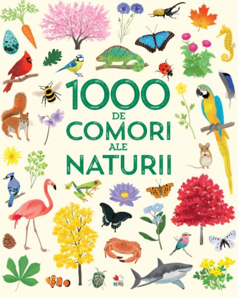 1000 de comori ale naturii - Litera mică