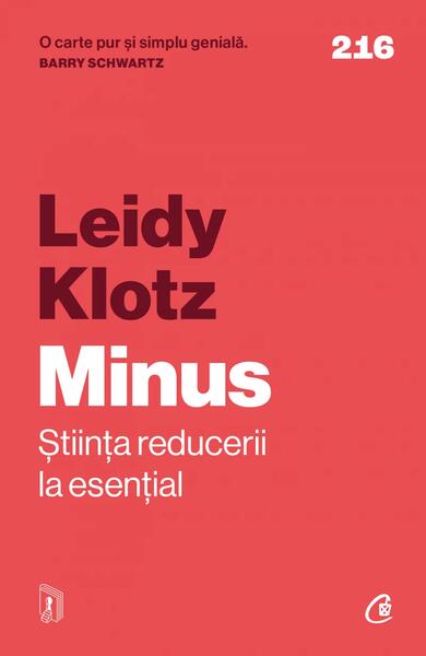 Minus - Leidy Klotz - Curtea Veche