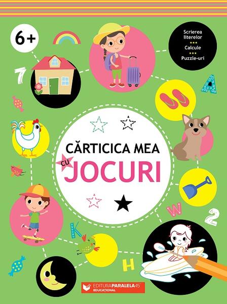 Cărticica mea cu jocuri (6 ani+) - Ballon Media