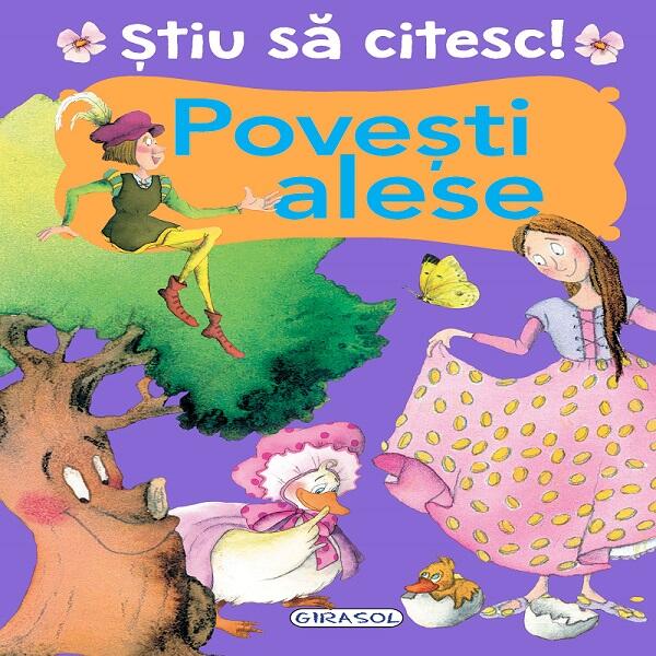 Știu să citesc! Povești alese - Girasol