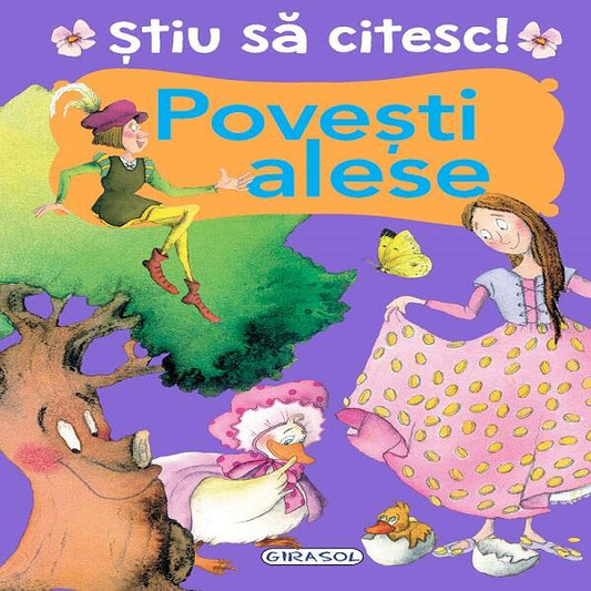Știu să citesc! Povești alese - Girasol