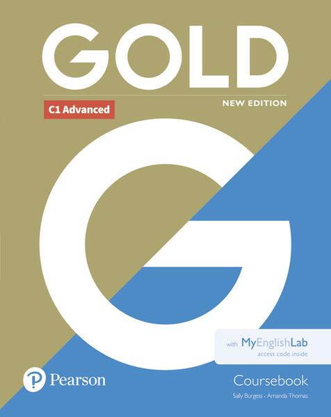 New Gold C1 Advanced New Edition 2019 Coursebook and My English Lab pack - Amanda Thomas, Sally Burgess - Pearson