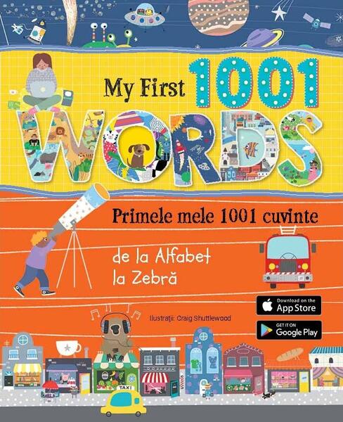 Primele mele 1001 cuvinte - Craig Shuttlewood - Kreativ