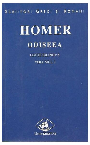 Odiseea (Vol.2) (ediție bilingvă) - Homer - Teora