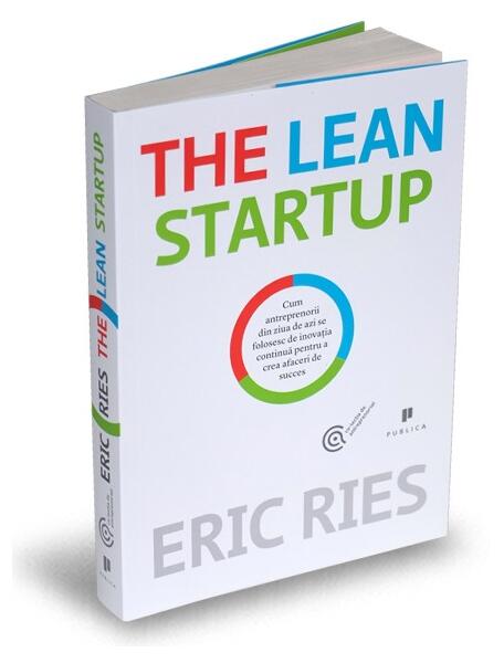 The Lean Startup - Eric Ries - Publica