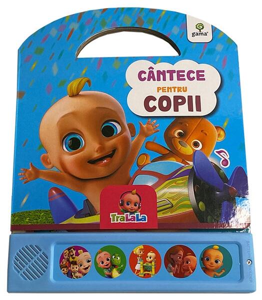 Cântece pentru copii - Board book - Gama