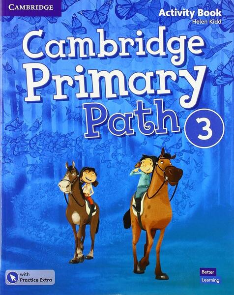 Primary Path Level 3, Activity Book with Practice Extra - Cambridge