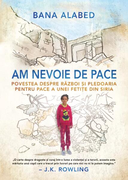 Am nevoie de pace - Bana Alabed - Litera