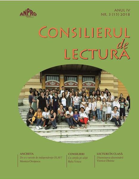 Consilierul de lectură nr. 3/2018 - Art