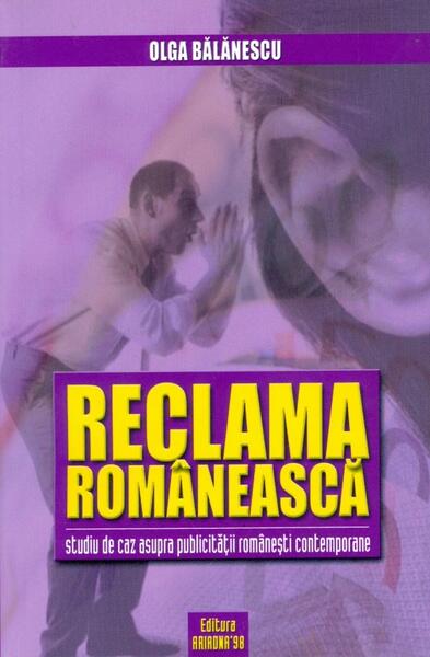 Reclama românească - Olga Bălănescu - Ariadna