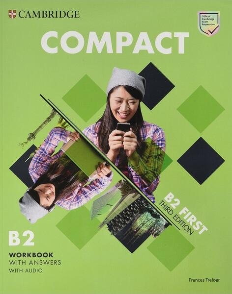 Compact First Workbook with Answers with Audio 3rd Edition - Guy Brook-Hart - Cambridge