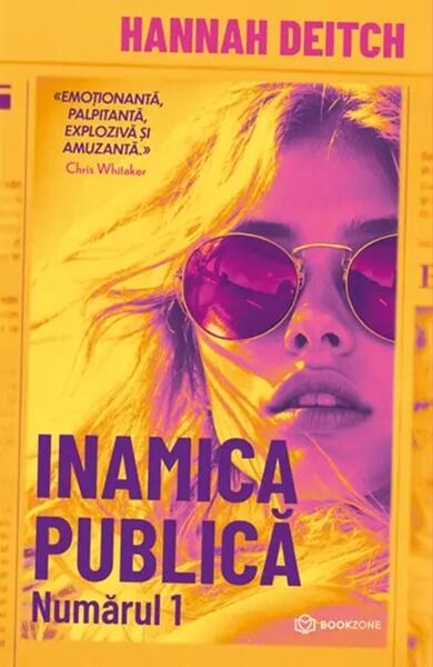 Inamica Publica Numarul 1 - Paperback brosat - Hannah Deitch - Bookzone