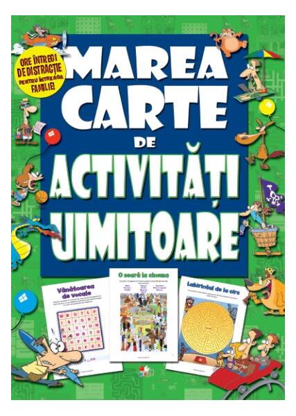 Marea carte de activități uimitoare - Litera mică