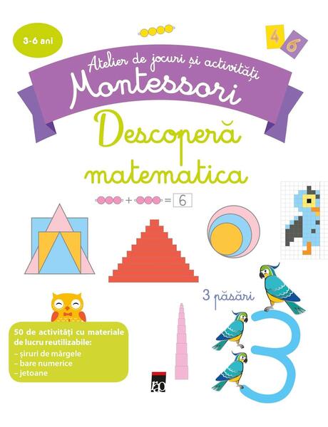 Descoperă matematica Montessori - Larousse - RAO