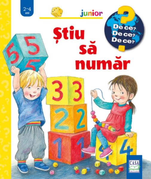 Știu să număr. De ce, de ce, de ce? - Doris Rübel - Casa