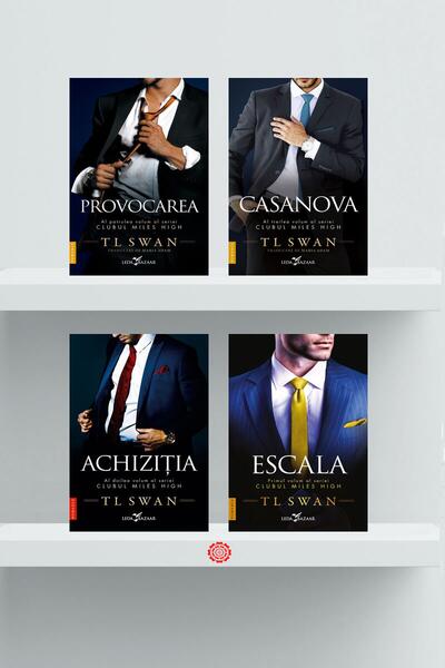 Pachet Clubul Miles High - Leda