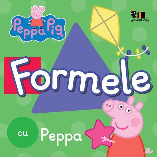 Formele cu Peppa - Mark Baker, Neville Astley - Vlad și Cartea cu Genius