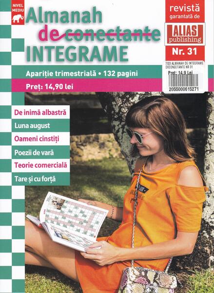 Almanah de integrame deconectante Nr. 31 - Alias Publishing