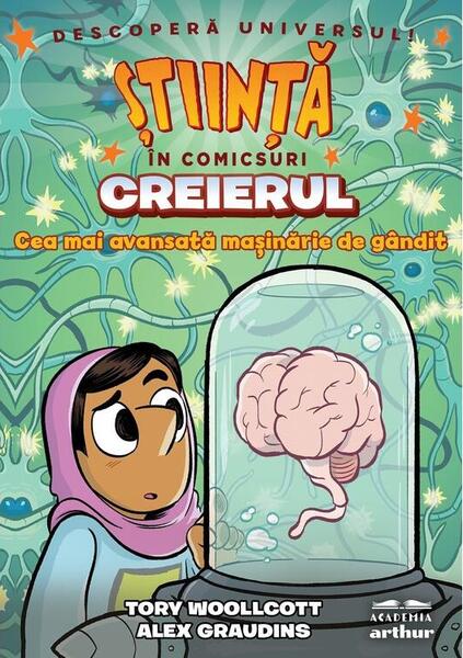 Știință în comicsuri: Creierul - Hardcover - Arthur