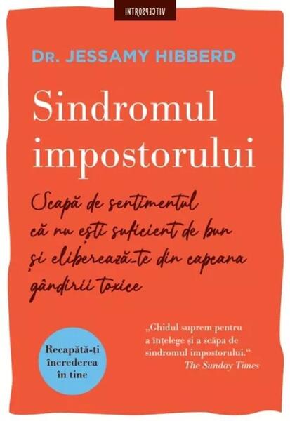 Sindromul impostorului - Dr. Jessamy Hibberd - Litera