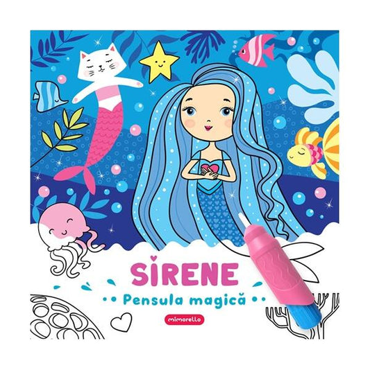 Sirene - Pensula magica - Hardcover - *** - Mimorello