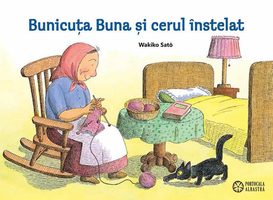 Bunicuța Buna și cerul înstelat - Wakiko Satō - Portocala albastră