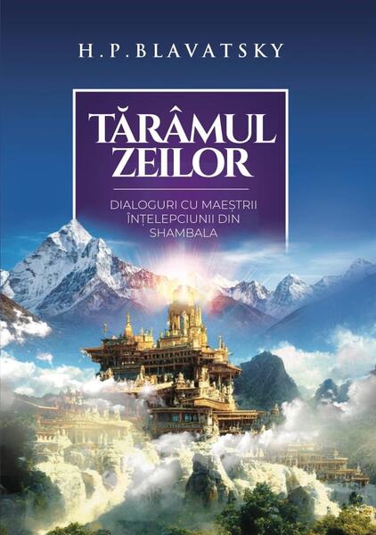 Tărâmul zeilor - Paperback brosat - Daksha