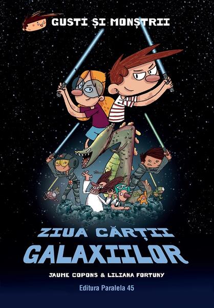 Ziua Cărții Galaxiilor (Vol. 6) - Paralela 45