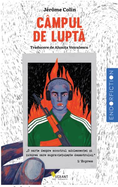 Câmpul de luptă - Paperback brosat - Jérôme Colin - Vellant