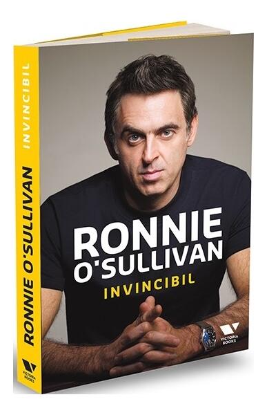 Invincibil - Ronnie O'Sullivan - Victoria Books