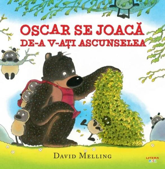 Oscar se joacă de-a v-ați ascunselea - David Melling - Litera mică