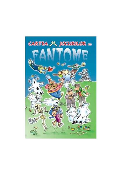 Cartea jocurilor cu fantome - Paperback - *** - Nomina