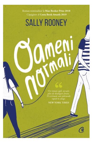 Oameni normali - Sally Rooney - Curtea Veche