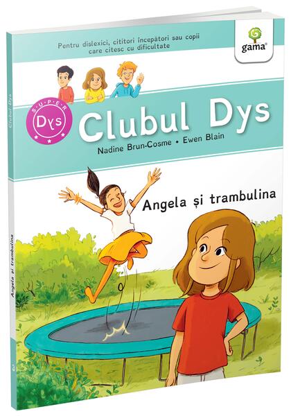Angela și trambulina - Nadine Brun-Cosme, Gabriela Ogrezeanu