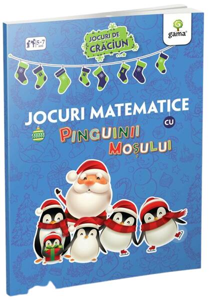 Jocuri matematice cu Pinguinii Moșului - Gama