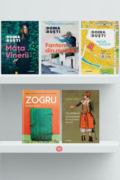 Pachet Autor Doina Ruști - Doina Ruști - Litera
