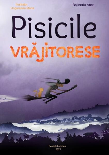 Pisicile vrăjitorese (Vol. 1) - Anca Bejinariu - Letras