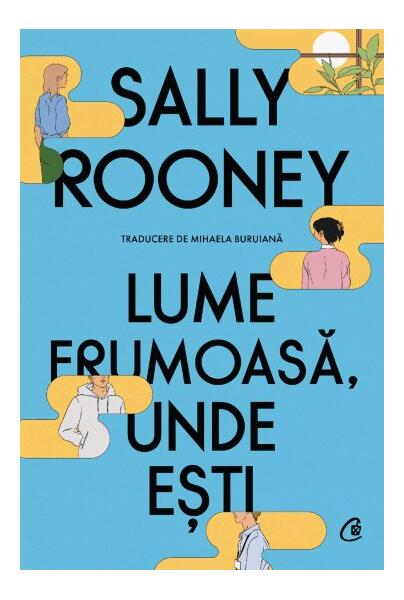 Lume frumoasă, unde ești - Sally Rooney - Curtea Veche