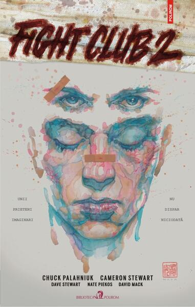 Gambitul seninătăţii. Fight Club (Vol. 2) - Chuck Palahniuk - Polirom