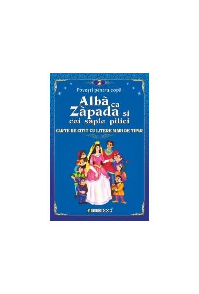 Albă ca Zăpada și cei șapte pitici - Eurobookids