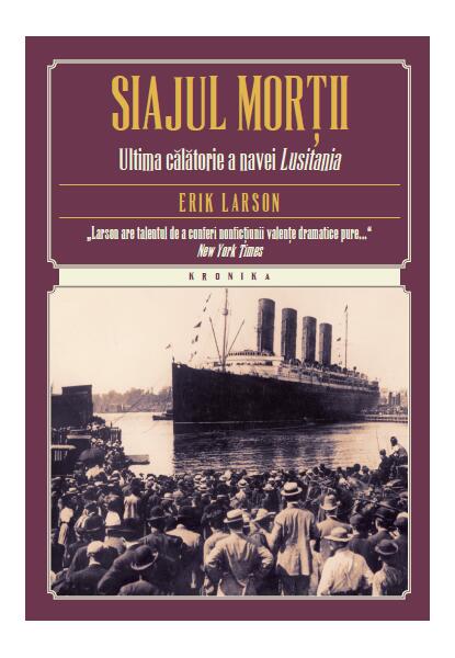 Siajul morții - Erik Larson - Litera