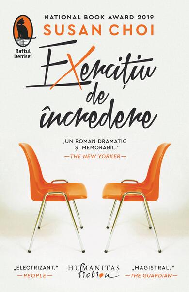Exercițiu de încredere - Susan Choi - Humanitas Fiction