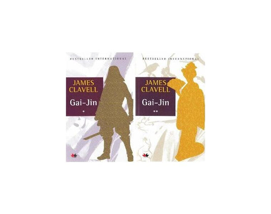 Gai-Jin (2 volume) - James Clavell - Litera