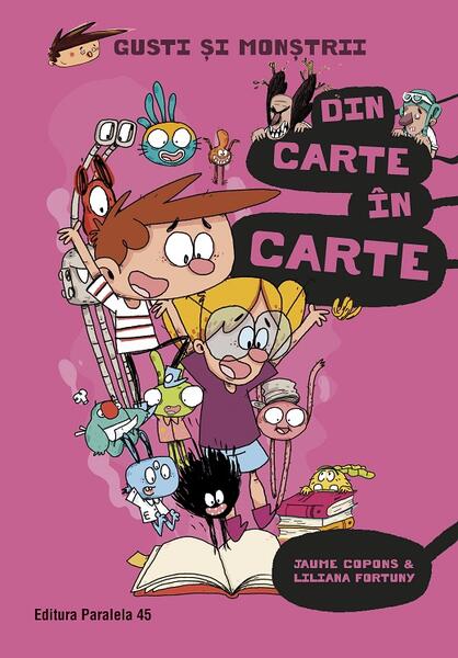 Din carte în carte (Vol. 7) - Paralela 45