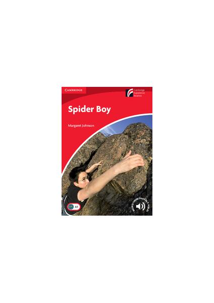 Spider Boy Level 1 Beginner/Elementary - Margaret Johnson - Cambridge