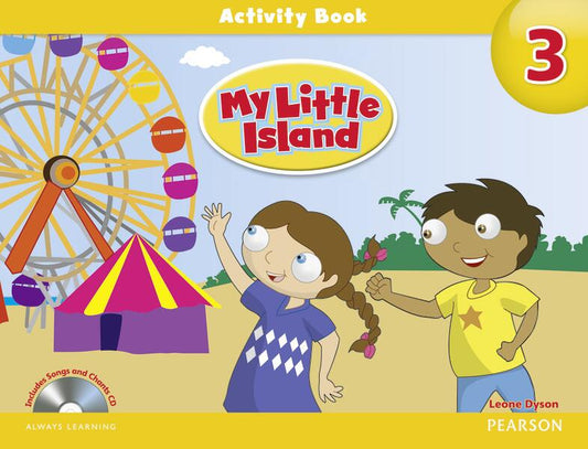 My Little Island 3, Activity Book with CD - Leone Dyson - Pearson