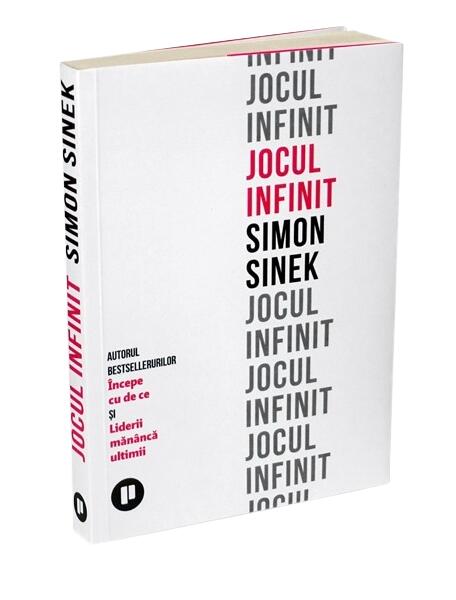 Jocul infinit - Simon Sinek - Publica