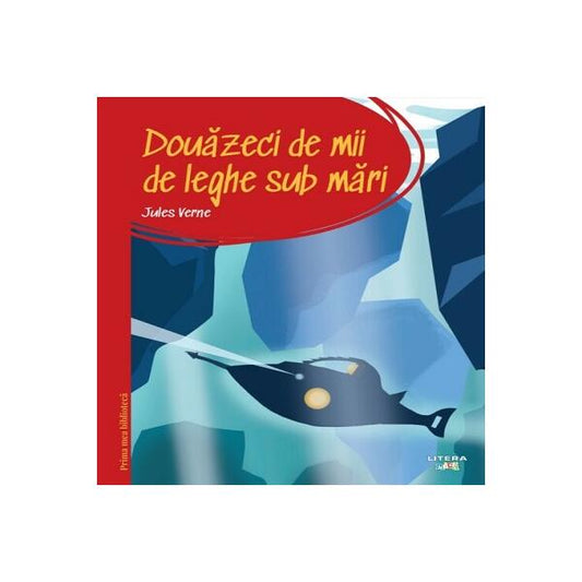 Douazeci de mii de leghe sub mari (Vol. 9) - Hardcover - Jules Verne - Litera mica